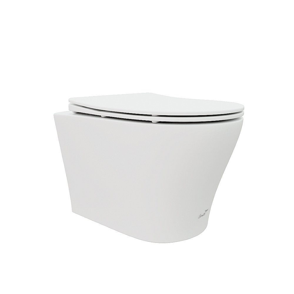 Унитаз подвесной CeruttiSpa ADIGE Aria MW CT9245 белый матовый, белый матовый купить в интернет-магазине Sanbest