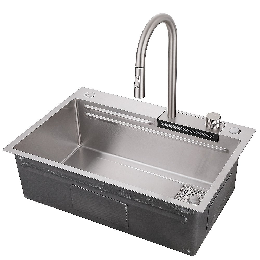 Кухонная мойка Abber Wasser Kreis AF2194SP сатин купить в интернет-магазине сантехники Sanbest