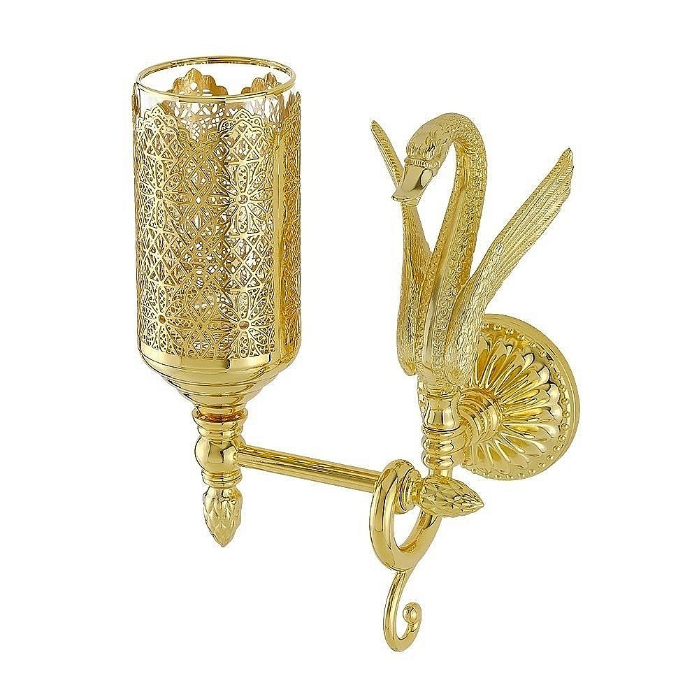 Стакан Migliore LUXOR 26162 золото купить в интернет-магазине сантехники Sanbest