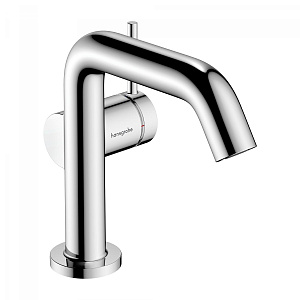 Смеситель для раковины Hansgrohe Tecturis S 73320000 хром купить в интернет-магазине сантехники Sanbest