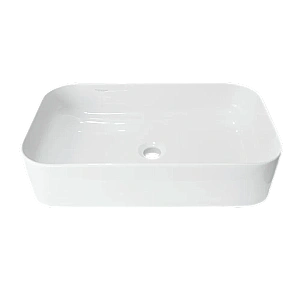 Раковина Sanita luxe Infinity Slim 60 INF60SLWB01S белая купить в интернет-магазине Sanbest