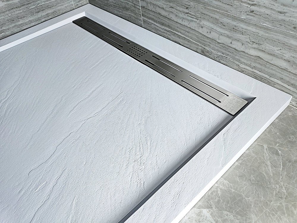 Душевой поддон Weltwasser WW TRS STONE WT 10000004368 100x100 белый купить в интернет-магазине Sanbest