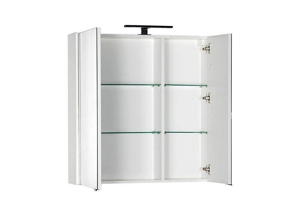 Зеркальный шкаф Aquanet Тулон 85 купить в интернет-магазине сантехники Sanbest