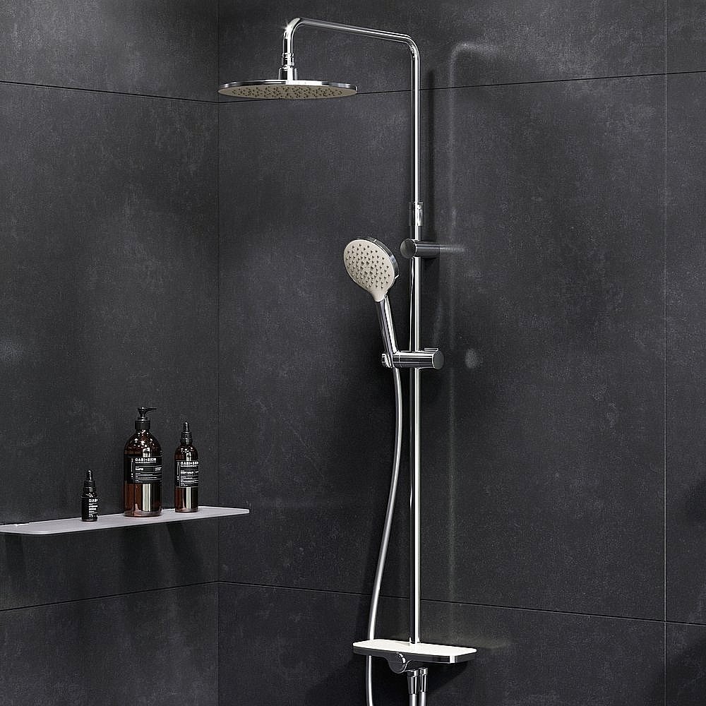 Душевая система AM.PM Like F0780200 купить в интернет-магазине сантехники Sanbest