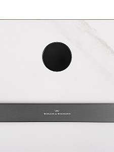 Полотенцесушитель электрический WONZON & WOGHAND STUTTGART WW-A503-GM темный графит/белый мрамор купить в интернет-магазине сантехники Sanbest