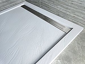 Душевой поддон Weltwasser WW TRS STONE WT 10000004368 100x100 белый купить в интернет-магазине Sanbest