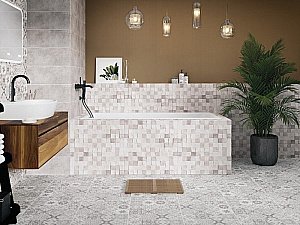 Зеркало CERSANIT LED KN-LU-LED070*100-p-Os в ванную от интернет-магазине сантехники Sanbest