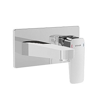 Смеситель для раковины Vitra ROOT SQUARE A42738EXP купить в интернет-магазине сантехники Sanbest