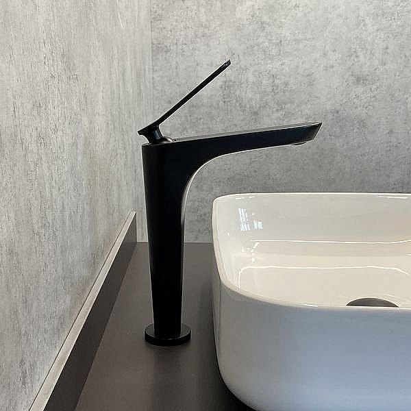 Смеситель для раковины Comforty FC088B-CMT черный матовый купить в интернет-магазине сантехники Sanbest