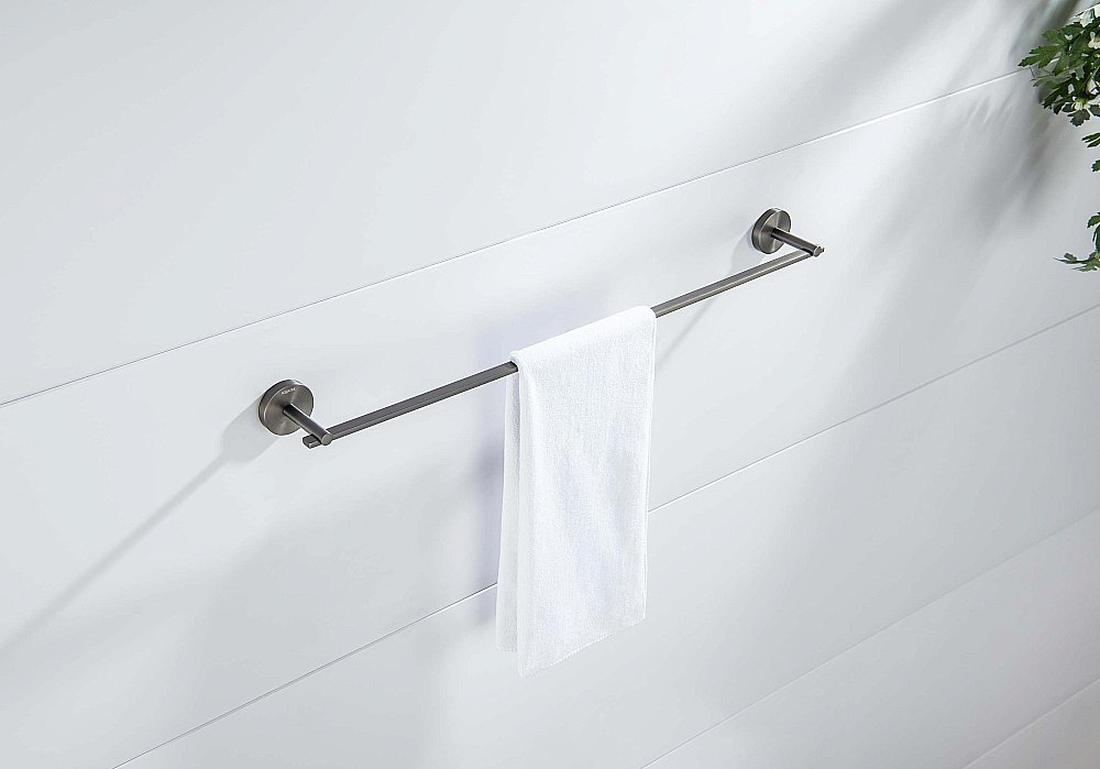 Полотенцедержатель Aquatek Бетта AQ4614BGM 60 оружейная сталь купить в интернет-магазине сантехники Sanbest