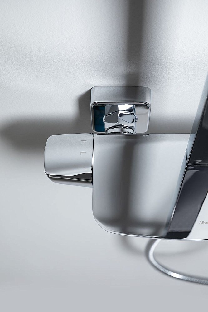 Душевая система Allen Brau Infinity 3.0 5.21030-00 хром купить в интернет-магазине сантехники Sanbest