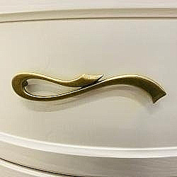 Ручка-скоба для мебели Eban Riccio FACRCMA--BR бронза купить в интернет-магазине сантехники Sanbest