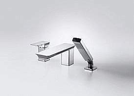 Смеситель для ванны Bravat PHILLIS F556101C-2-ENG купить в интернет-магазине сантехники Sanbest