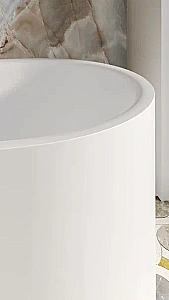 Ванна Salini PERLA S-sense 1049101G 170x80 белая купить в интернет-магазине Sanbest