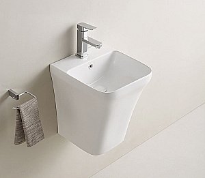 Раковина подвесная Gid Suspendido 36,5 Nb102 61131 белая купить в интернет-магазине Sanbest