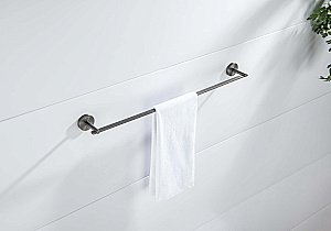Полотенцедержатель Aquatek Бетта AQ4614BGM 60 оружейная сталь купить в интернет-магазине сантехники Sanbest