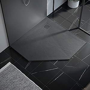 Душевой поддон Vincea VST-4SP1010G 100x100 серый купить в интернет-магазине Sanbest