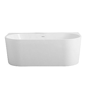 Ванна акриловая Art&Max AM-MESSINA-1700-870 белая купить в интернет-магазине Sanbest