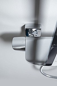 Душевая система Allen Brau Infinity 3.0 5.21030-00 хром купить в интернет-магазине сантехники Sanbest