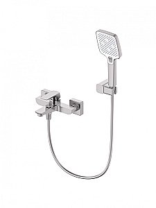 Смеситель для ванны WONZON & WOGHAND FORZA WW-639031-1-BN брашированный никель купить в интернет-магазине сантехники Sanbest