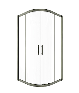 Душевой уголок Timo TPSS-100/13C-8 100х100 профиль никель/стекло прозрачное купить в интернет-магазине Sanbest