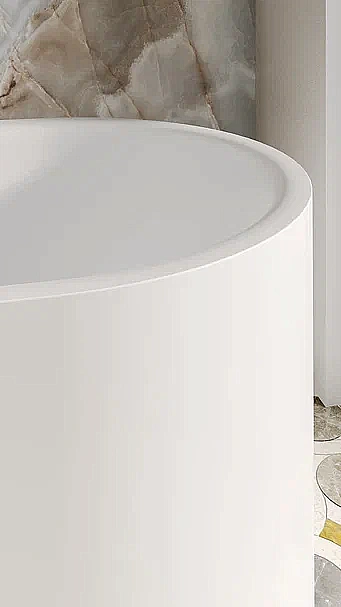 Ванна Salini PERLA S-sense 1049101G 170x80 белая купить в интернет-магазине Sanbest