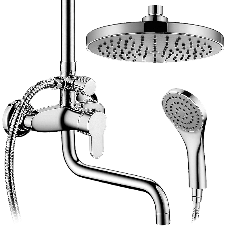 Душевая система Elghansa 2308883-2L (Set-29) хром купить в интернет-магазине сантехники Sanbest