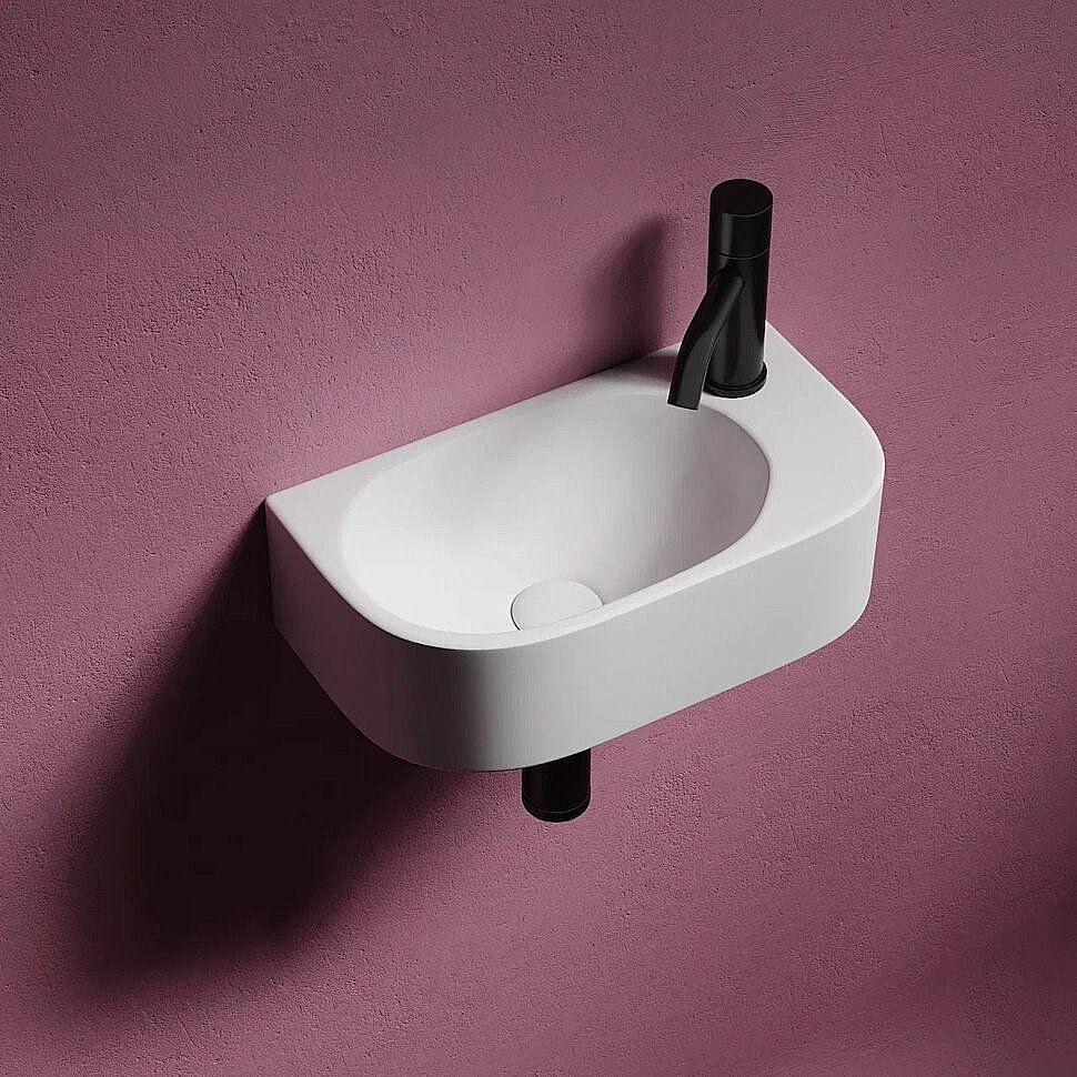 Раковина Ceramica Nova Element CN6066 белая купить в интернет-магазине Sanbest