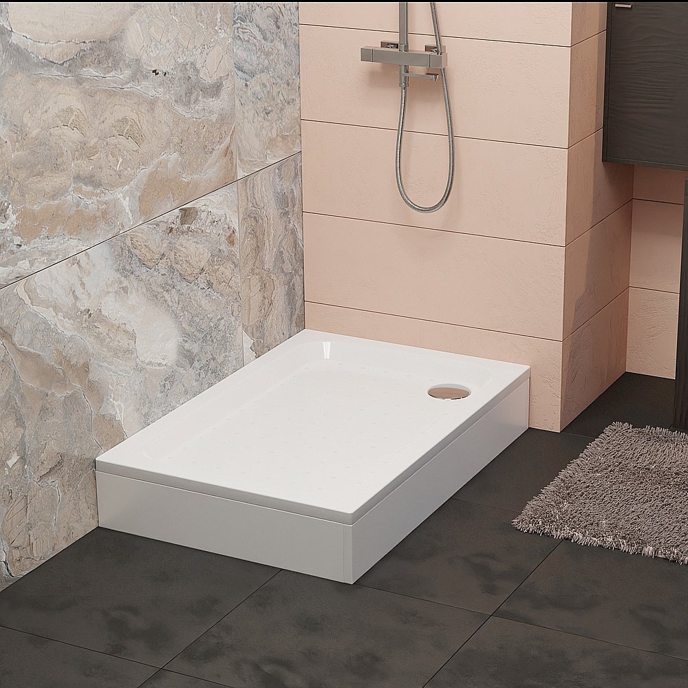 Душевой поддон RGW Acryl STYLE PR 16180292-11 90х120 белый купить в интернет-магазине Sanbest