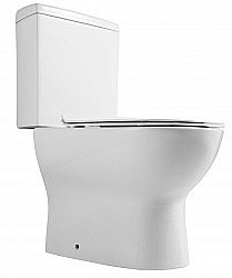 Унитаз Orange C04-000w с бачком, с крышкой микролифт купить в интернет-магазине Sanbest