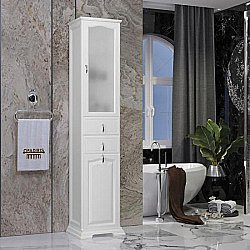 Пенал Опадирис Риспекто 40 00-00005839 белый матовый, правый купить в интернет-магазине сантехники Sanbest