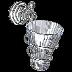 Стакан Elghansa Praktic PRK-413 хром купить в интернет-магазине сантехники Sanbest