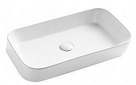 Раковина накладная CeramaLux N 60 2243 белая купить в интернет-магазине Sanbest