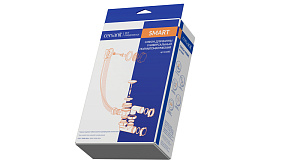 Слив-перелив для ванны Cersanit SMART 64285 хром купить в интернет-магазине сантехники Sanbest