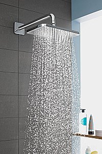 Держатель верхнего душа Hansgrohe E 27446000 купить в интернет-магазине сантехники Sanbest