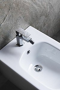 Биде Allen Brau Liberty 2 4.33010.20 белое купить в интернет-магазине Sanbest