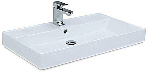 Тумба с раковиной Aquanet Nova Lite 2.0 75 346344+242338 дуб рустикальный для ванной в интернет-магазине Sanbest