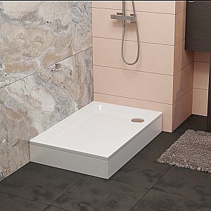 Душевой поддон RGW Acryl STYLE PR 16180292-11 90х120 белый купить в интернет-магазине Sanbest