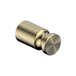 Крючок Abber Osten 316 AA1850BG брашированное золото купить в интернет-магазине сантехники Sanbest
