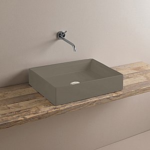 Раковина накладная Artceram Scalino 55 SCL002 41 00 Matera купить в интернет-магазине Sanbest