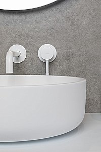 Раковина накладная Armadi Art Corian white LV204 белая купить в интернет-магазине Sanbest