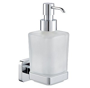 Дозатор мыла WONZON & WOGHAND STILL, Хром (WW-6633) купить в интернет-магазине сантехники Sanbest