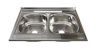 Мойка кухонная MIXLINE ML 528171 хром купить в интернет-магазине сантехники Sanbest