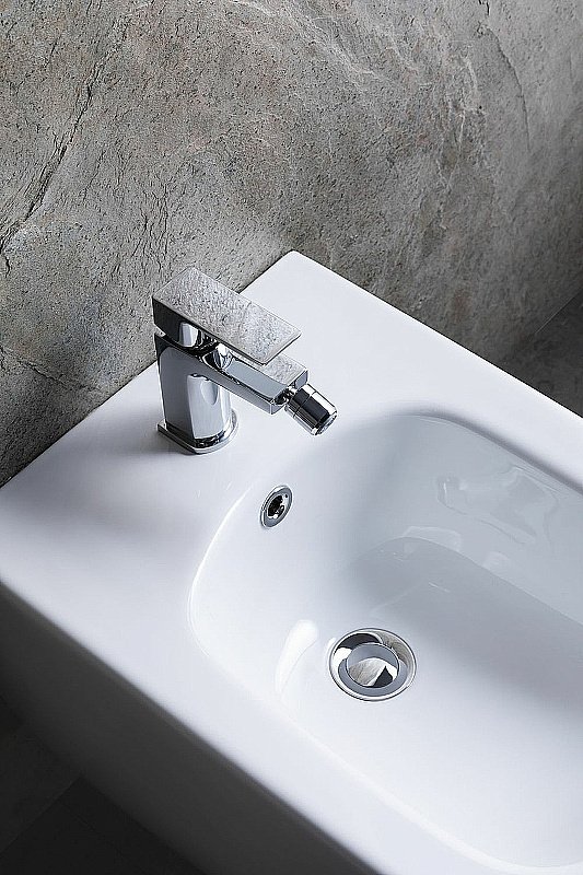 Биде Allen Brau Liberty 2 4.33010.20 белое купить в интернет-магазине Sanbest