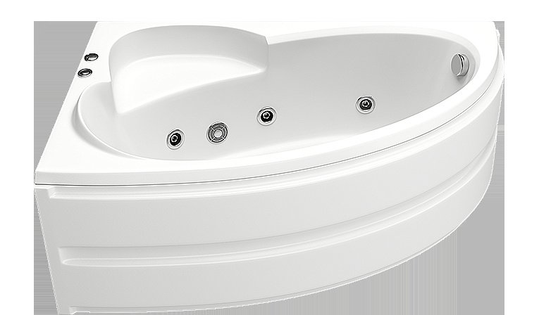 Ванна с гидромассажем BAS Сагра 160x100 купить в интернет-магазине Sanbest