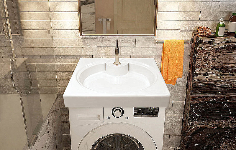 Раковина Azario Lindi 60 CS00078504 белая купить в интернет-магазине Sanbest