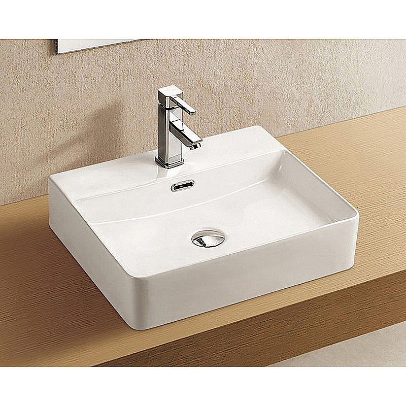 Раковина Azario 50 AZ-2173-S-MW белая матовая купить в интернет-магазине Sanbest