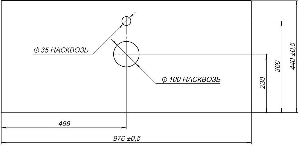 Столешница Aquanet Nova Lite 257595 100 мрамор для ванной в интернет-магазине сантехники Sanbest