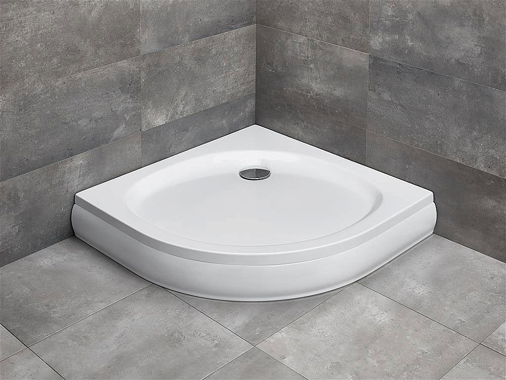 Душевой поддон Radaway Patmos A 4S88155-03 80х80 белый купить в интернет-магазине Sanbest