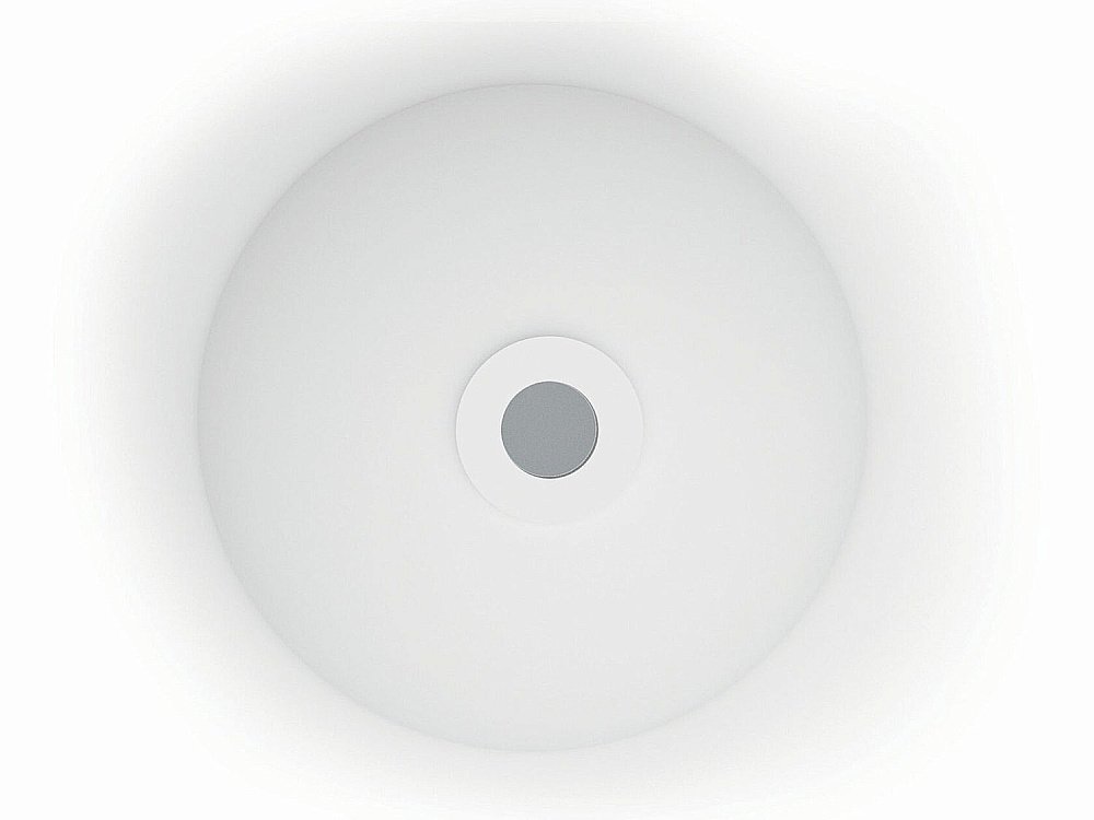 Раковина под столешницу Montebianco NEMI DUE 11103 белая матовая купить в интернет-магазине Sanbest